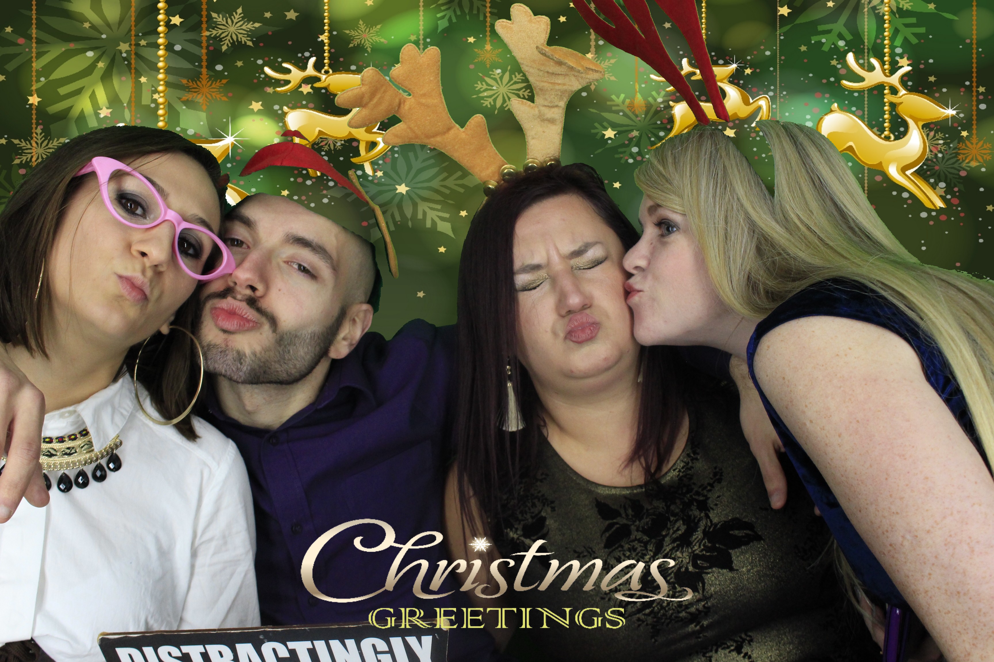 HMS Warrior Christmas Party | View more photos from the event at gallery.myphotoboothexperience.co.uk/u/MyPhotoBoothExperienceLtd/HMS-Warrior-Christmas-Party-0